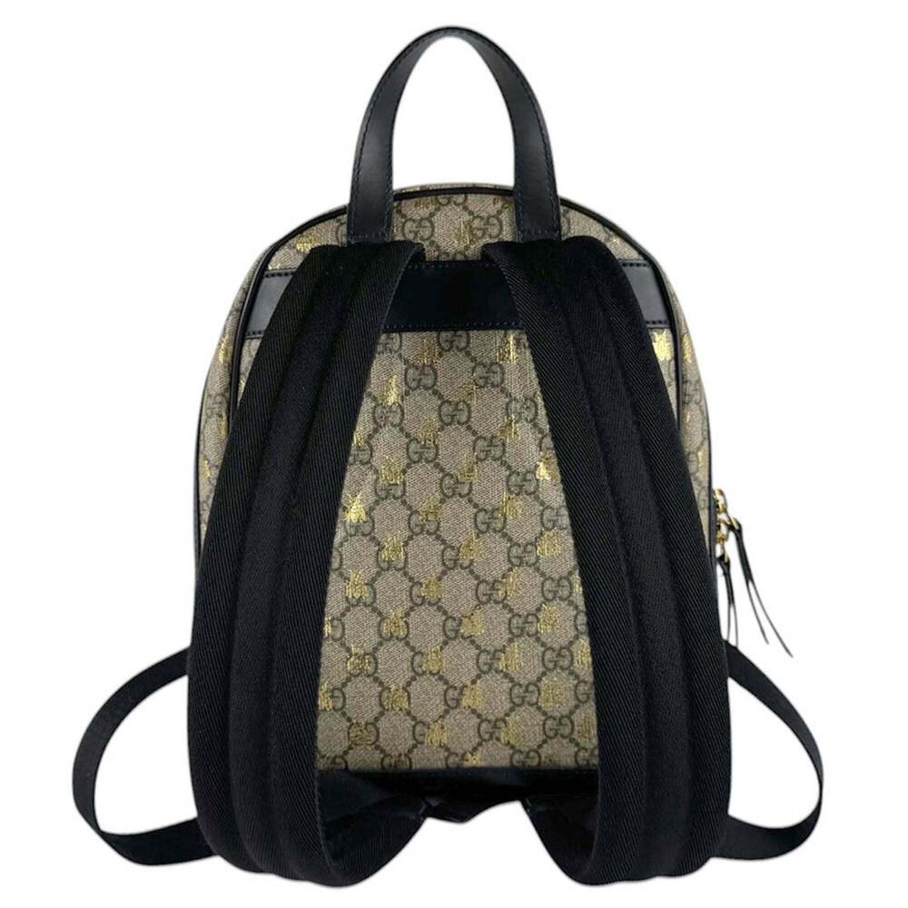GUCCI Black Canvas Backpack - Picture 3 of 15